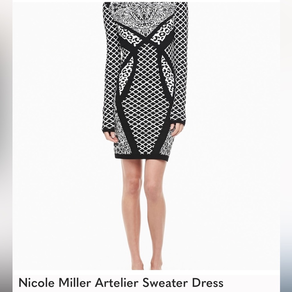 NICOLE MILLER ARTELIER SIZE S NWT